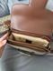 Сумка Gucci Horsebit 1955 Medium Shoulder Bag in Beige/Dark Brown GG Supreme Canvas/Gold-Toned Hardware 023 фото 6
