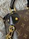 Сумка Louis Vuitton Petite Malle Souple Bag in Monogram Coated Canvas 0364 фото 8