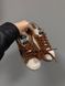 Жіночі кеди Golden Goose Superstar Sneakers in Taupe/Brown Suede 37 1536 фото 4