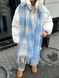 Шарф Acne Studio Mohair Checked Scarf White/Grey/Blue 55005 фото 1