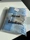 Шарф Acne Studio Mohair Checked Scarf White/Grey/Blue 55005 фото 9