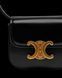 Сумка Celine Triomphe Mini Claude Crossbody Bag in Black Shiny Calfskin/Gold Hardware 99515 фото 3