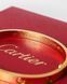 Браслет Cartier Love Medium Yellow Gold Bracelet 0001 фото 8