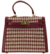Сумка Hermes Kelly Sellier 25 in Rojo Tweed and Leather/Gold Hardware 135 фото 1