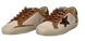 Жіночі кеди Golden Goose Superstar Sneakers in Taupe/Brown Suede 37 1536 фото 1