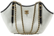 Сумка Chanel Small Shopping Tote Bag in Braided Raffia-Effect Canvas/Calfskin/Gold-Tone Metal 0516 фото 1