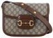 Сумка Gucci Horsebit 1955 Medium Shoulder Bag in Beige/Dark Brown GG Supreme Canvas/Gold-Toned Hardware 023 фото 1
