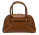 Cумка Miu Miu Aventure Nappa Leather Top-handle Small Bag in Brown 453 фото 3