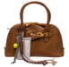 Cумка Miu Miu Aventure Nappa Leather Top-handle Small Bag in Brown 453 фото 1