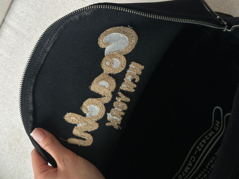 Рюкзак Coach Cargo Backpack in Signature Denim Black/Brown 991018 фото