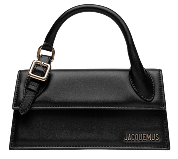 Сумка Jacquemus Le Chiquito Long Boucle Bag Black 99315 фото
