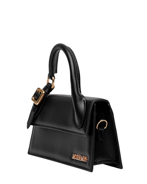 Сумка Jacquemus Le Chiquito Long Boucle Bag Black 99315 фото