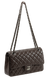 Сумка Chanel Classic 2.55 Medium Double Flap in Chocolate Leather/Silver Hardware 139 фото 2