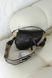 Сумка Dior Saddle Bag with Strap in Black Ultra Matte Calfskin 0376 фото 4