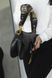 Сумка Dior Saddle Bag with Strap in Black Ultra Matte Calfskin 0376 фото 3