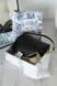Сумка Dior Saddle Bag with Strap in Black Ultra Matte Calfskin 0376 фото 5