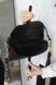 Сумка Dior Saddle Bag with Strap in Black Ultra Matte Calfskin 0376 фото 6