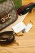 Сумка Gucci Horsebit 1955 Small Shoulder Bag in Beige and Dark Brown GG Supreme Canvas/Gold-Toned Hardware 0555 фото 11