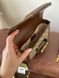 Сумка Gucci Horsebit 1955 Small Shoulder Bag in Beige and Dark Brown GG Supreme Canvas/Gold-Toned Hardware 0555 фото 7
