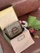 Сумка Gucci Horsebit 1955 Small Shoulder Bag in Beige and Dark Brown GG Supreme Canvas/Gold-Toned Hardware 0555 фото 12