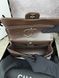 Сумка Chanel Classic 2.55 Medium Double Flap in Chocolate Leather/Silver Hardware 139 фото 6