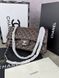 Сумка Chanel Classic 2.55 Medium Double Flap in Chocolate Leather/Silver Hardware 139 фото 3