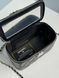 Сумка Chanel Classic Lambskin Pearl Crush Vanity Bag Black/Silver 99367 фото 4