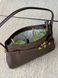 Сумка Miu Miu Aventure Nappa Leather Bag in Briarwood/Antiqued Gold-Tone Hardware 99733 фото 3