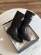 Резиновые сапоги Chanel Rubber Rain Boots in Black with White CC Logo Premium 36 ch020 фото 3