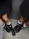 Резиновые сапоги Chanel Rubber Rain Boots in Black with White CC Logo Premium 36 ch020 фото 8