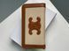 Гаманець Celine Zipped Wallet Cuir Triomphe in Textile and Calfskin Natural/Tan 88156 фото 4