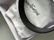 Ремень Saint Laurent Cassandre Belt in Black Leather/Gold Buckle 66119 фото 7