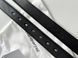 Ремень Saint Laurent Cassandre Belt in Black Leather/Gold Buckle 66119 фото 9