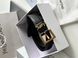 Ремень Saint Laurent Cassandre Belt in Black Leather/Gold Buckle 66119 фото 4