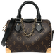 Сумка Louis Vuitton Speedy Trunk 20 in Monogram Reverse Canvas 7454 фото 1