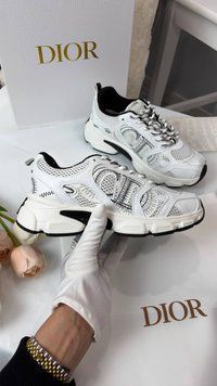 Жіночі кросівки Dior Chrono Sneaker White 39 94347 фото