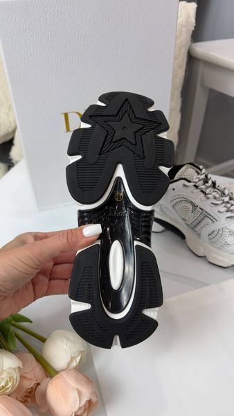 Жіночі кросівки Dior Chrono Sneaker White 39 94347 фото