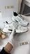 Жіночі кросівки Dior Chrono Sneaker White 39 94347 фото 1