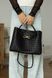 Сумка Bottega Veneta Andiamo Intrecciato Medium Leather Bag Black 99631 фото 2