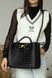 Сумка Bottega Veneta Andiamo Intrecciato Medium Leather Bag Black 99631 фото 3