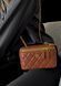 Сумка Chanel Pearl Crush Small Vanity Case in Quilted Lambskin Brown/Aged Gold Hardware 0483 фото 3