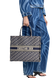 Сумка Dior Large Book Tote Ecru and Blue Dior Oblique Embroidery 0219 фото 2
