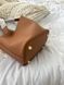 Сумка Hermes Picotin Lock 18 PM Bag in Gold Taurillon Clemence Leather/Gold Hardware 411 фото 9