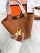 Сумка Hermes Picotin Lock 18 PM Bag in Gold Taurillon Clemence Leather/Gold Hardware 411 фото 7