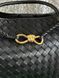 Сумка Bottega Veneta Andiamo Intrecciato Medium Leather Bag Black 99631 фото 6