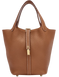 Сумка Hermes Picotin Lock 18 PM Bag in Gold Taurillon Clemence Leather/Gold Hardware 411 фото 1
