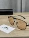 Сонцезахисні окуляри Balenciaga BB0298SA Unisex Sunglasses Black/Brown 423 фото 4
