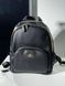Рюкзак Coach Mini Court Black Pebbled Leather Shoulder Backpack Bag 99200 фото 3