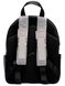 Рюкзак Coach Mini Court Black Pebbled Leather Shoulder Backpack Bag 99200 фото 2