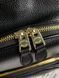 Рюкзак Coach Mini Court Black Pebbled Leather Shoulder Backpack Bag 99200 фото 8